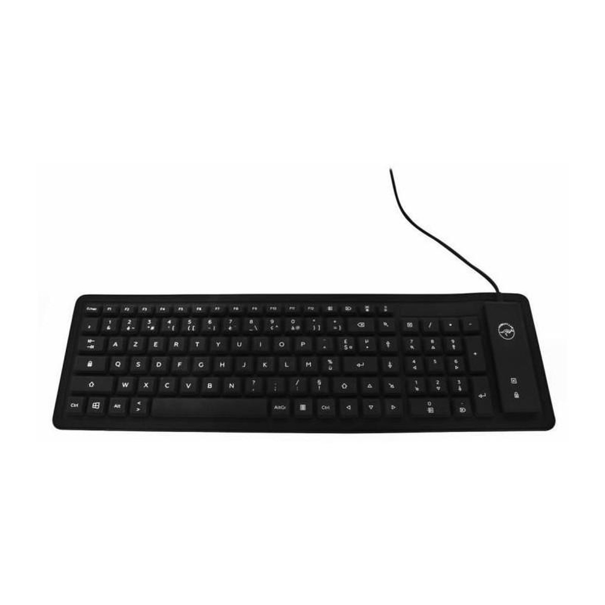 Mobility Lab Mobility Lab clavier flexible, waterproof, etanche et enroulable ML300559