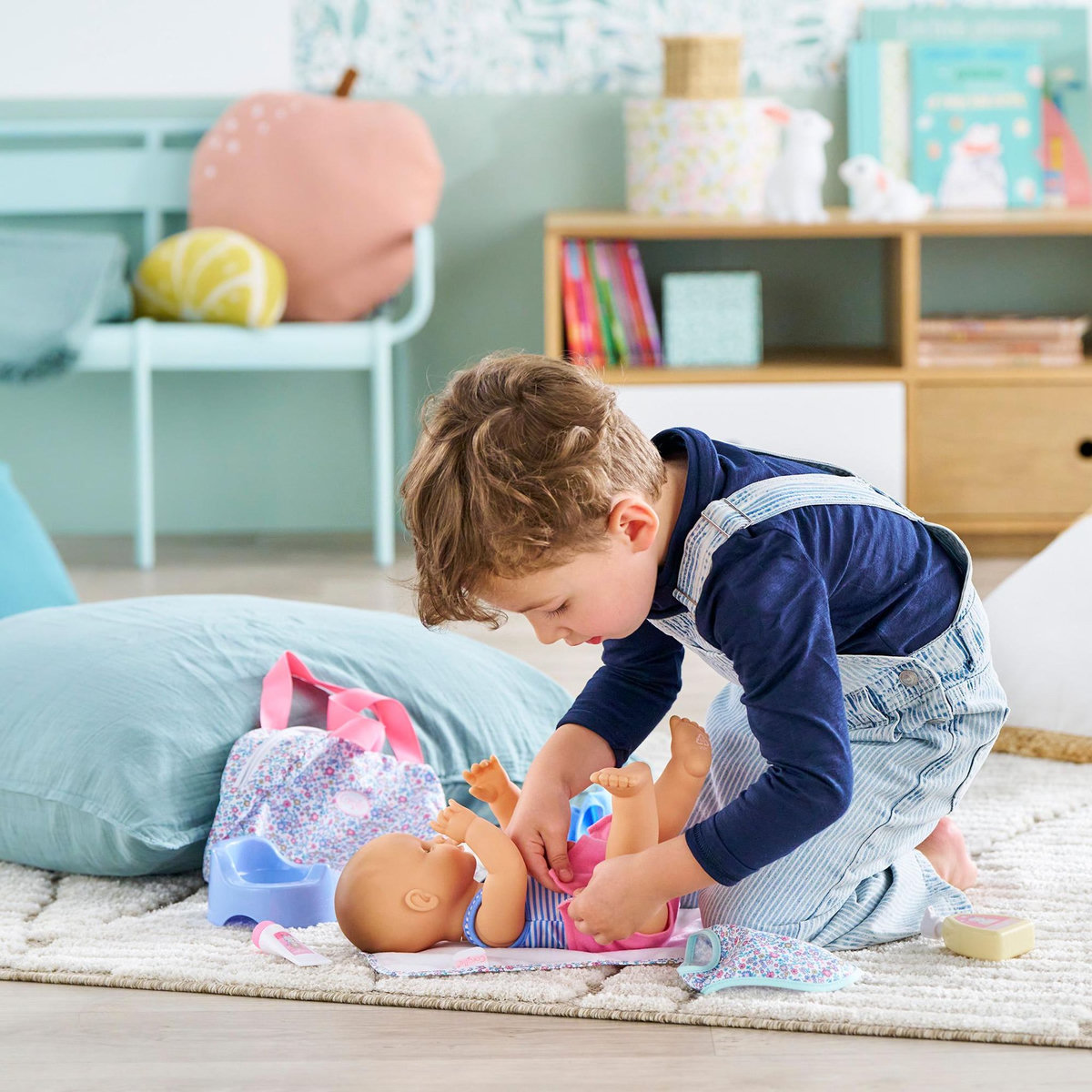 Corolle Coffret Accessoires à Langer Floral 36 et 42 cm