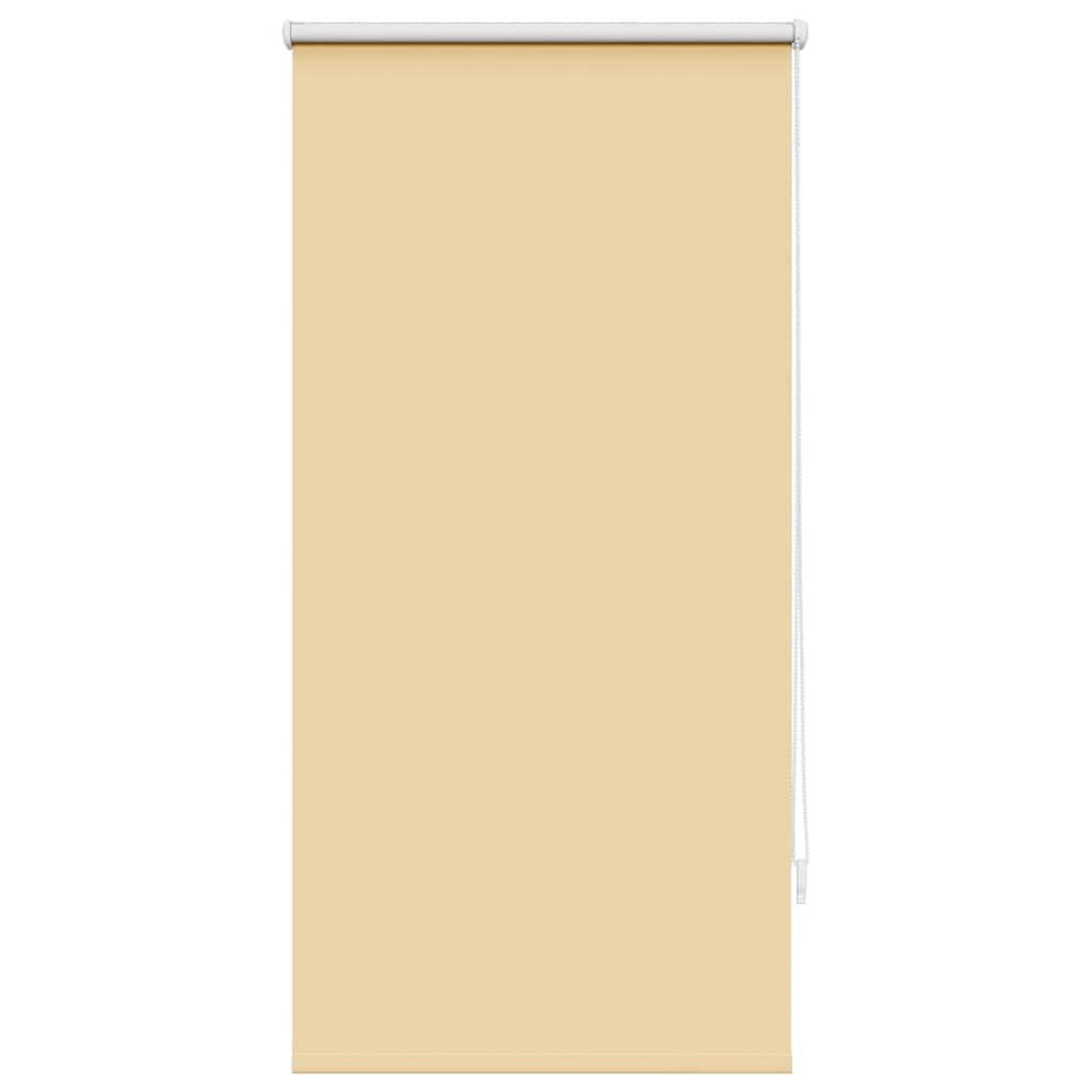 Voir la diapositive 2 : VIDAXL Store enrouleur occultant 64,4 x 120 cm, largeur du tissu 60 cm, beige