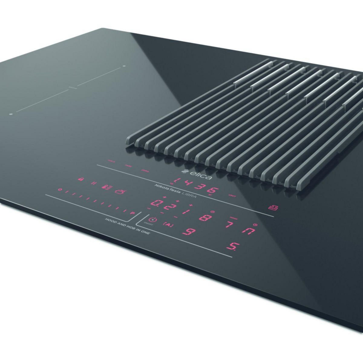 ELICA Plaque induction aspirante NIKOLATESLA LIBRA BL/F/83 (recyclage)