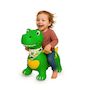 Voir la diapositive 3 : Jamara Animal sauteur Dino ailé vert HoppyDoo avec pompe