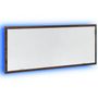 Voir la diapositive 3 : VIDAXL Miroir de salle de bain a LED chene marron bois d'ingenierie