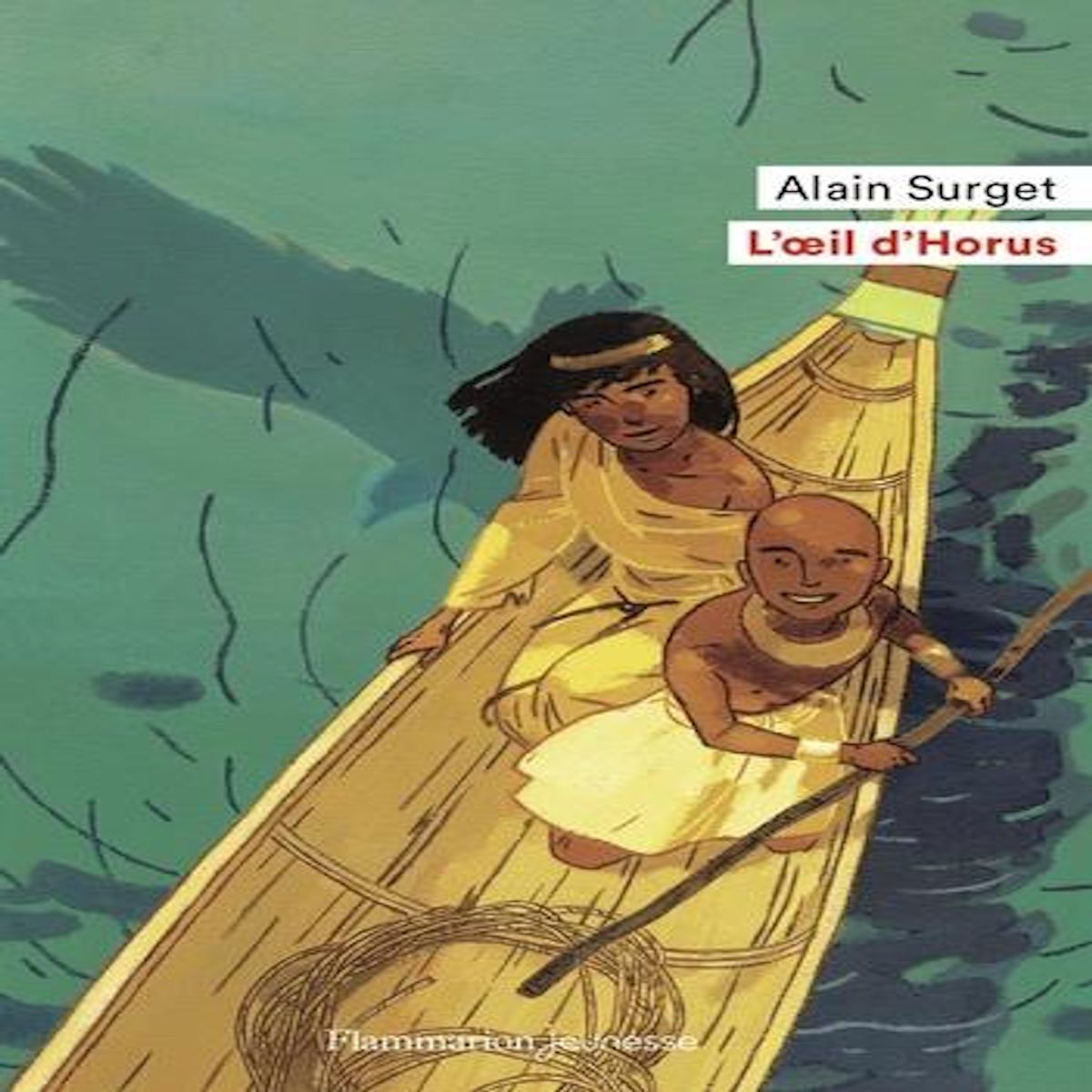 L'OEIL D'HORUS TOME 1 , Surget Alain