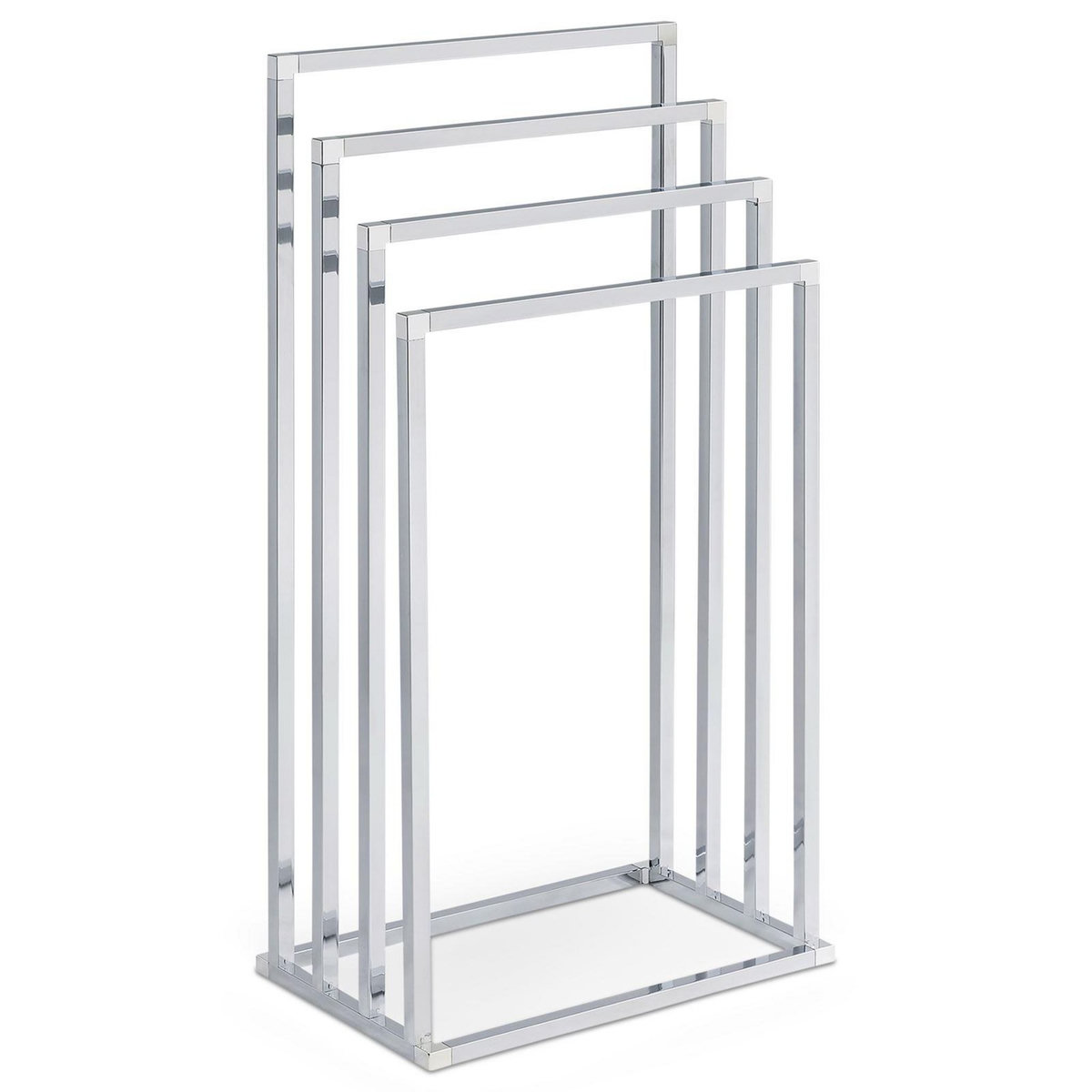 IDIMEX Porte-serviettes sur pied SENZA en métal