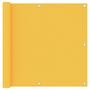 Voir la diapositive 1 : VIDAXL Ecran de balcon Jaune 90x300 cm Tissu Oxford