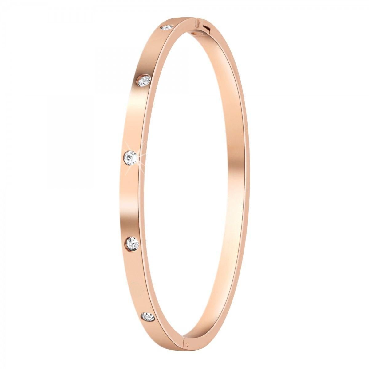 SC CRYSTAL Lot de 3 Bracelets SC Crystal ornés de Cristaux Scintillants