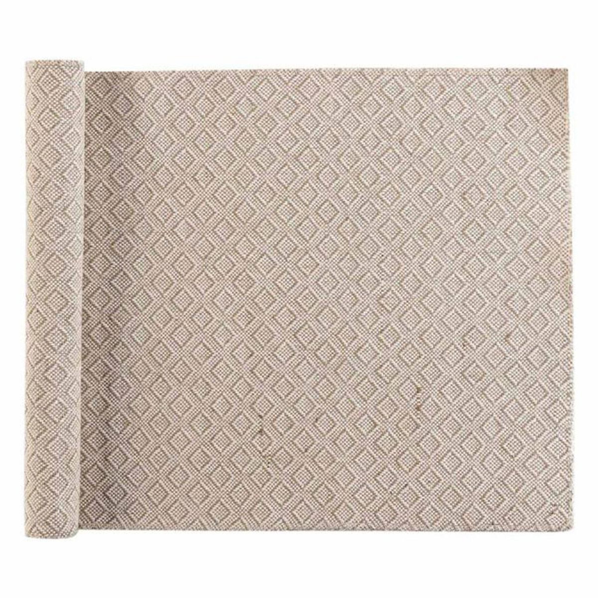 Douceur d'Intérieur Chemin de table en jute  danity  35x140cm beige