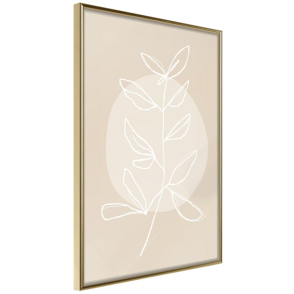 Paris Prix Affiche Murale Encadrée  Pastel Plant