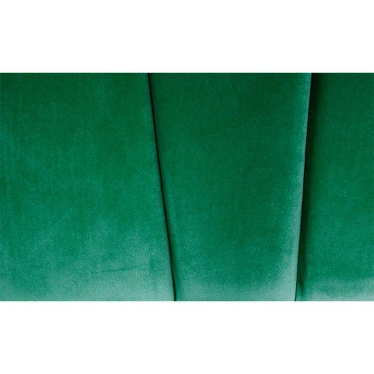 Paris Prix Tête de Lit en Velours  Renaya  180cm Vert