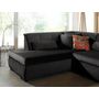 Voir la diapositive 4 : LISA DESIGN Vermont - canapé panoramique d'angle gauche - 7 places - xxl - en velours