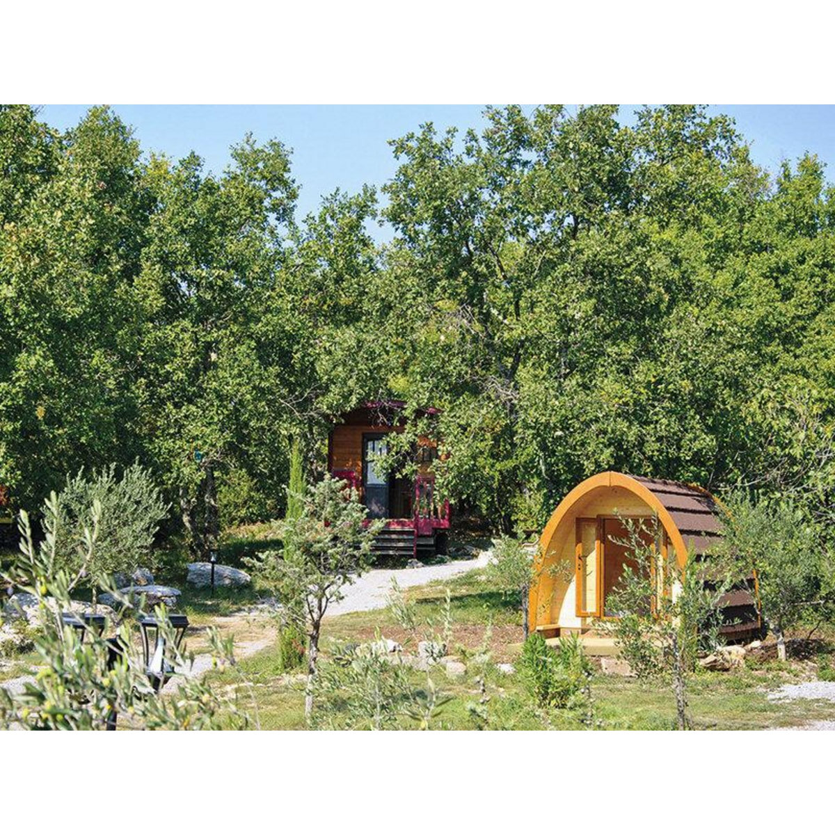 Smartbox Séjour de 3 jours en pod ou roulotte en Ardèche - Coffret Cadeau Séjour