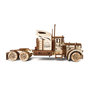 Voir la diapositive 2 : Graine créative Maquette En Bois 3D - Camion Poids-Lourd 38 Cm