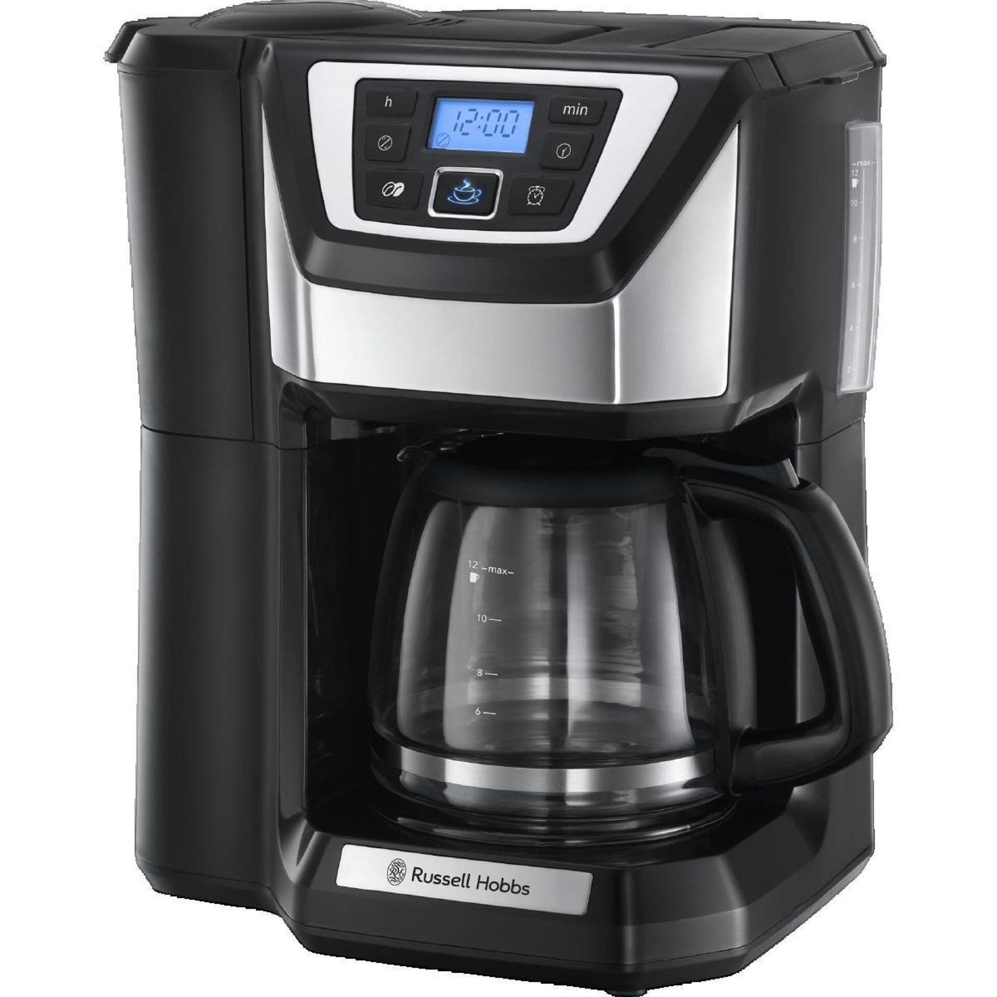 RUSSELL Cafetière Russell Victory Grind & Brew avec broyeur intégré