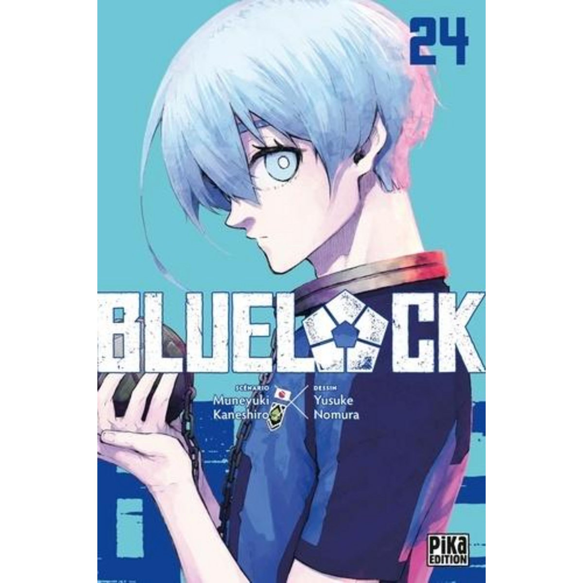 BLUE LOCK TOME 24 , Nomura Yusuke