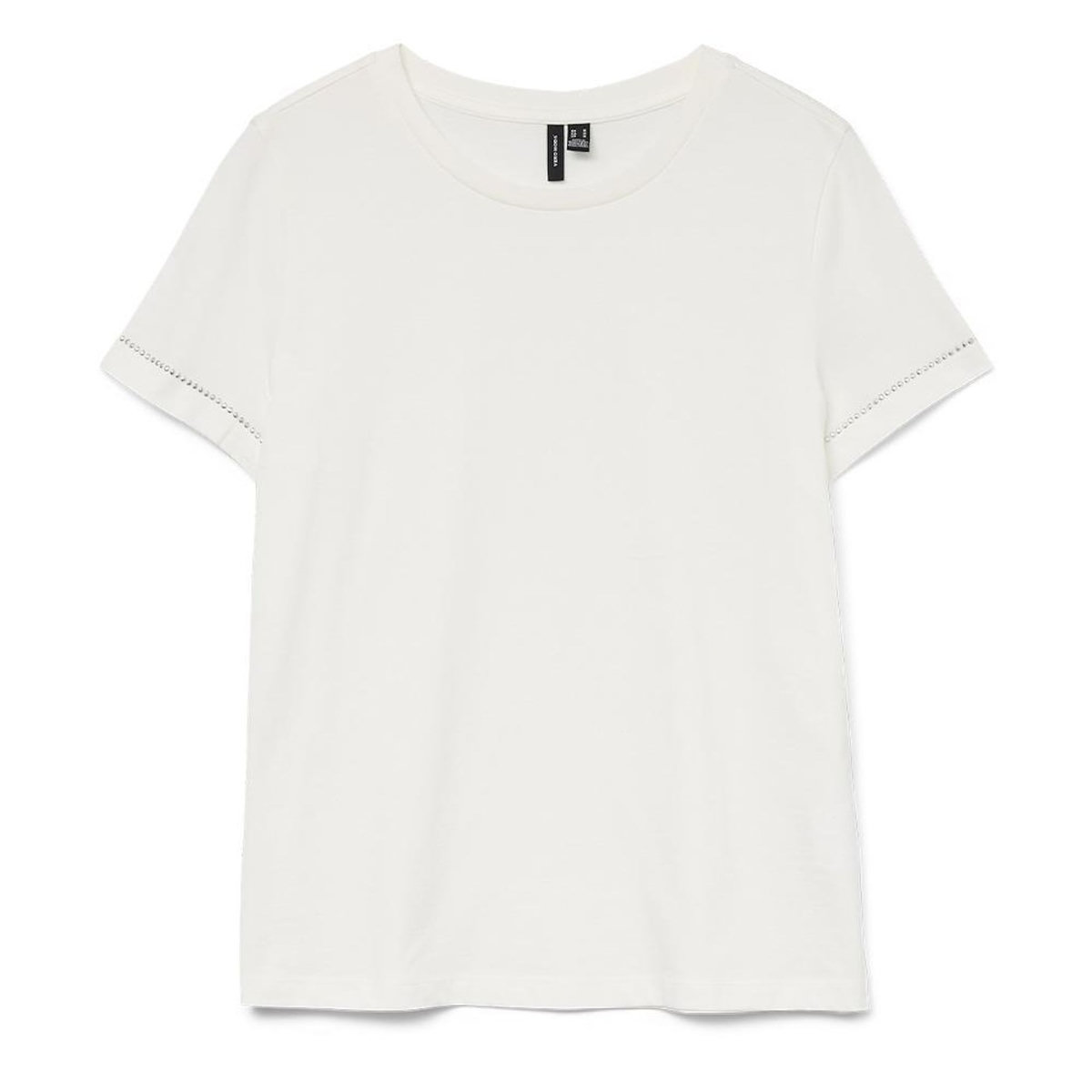 Vero Moda T-Shirt Blanc Femme Vero Moda Liana