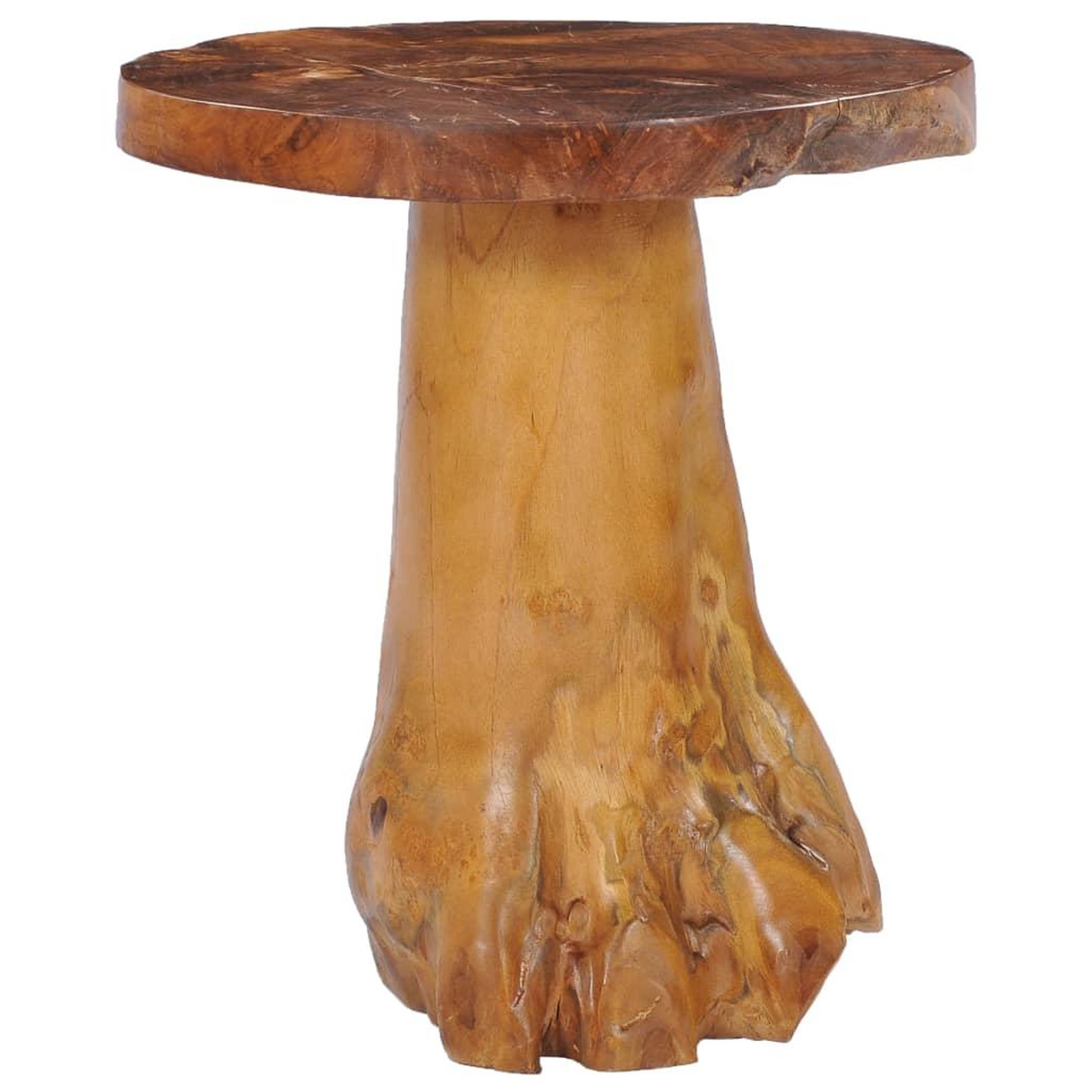 Voir la diapositive 5 : VIDAXL Table basse 40x40 cm bois de teck massif