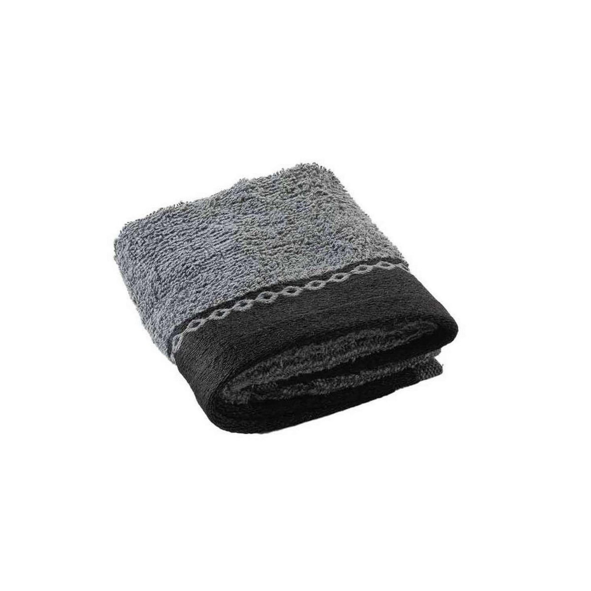 Douceur d'Intérieur Serviette invité SARASO - Eponge jacquard