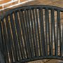 Voir la diapositive 4 : OUTSUNNY Lot de 2 fauteuils de jardin métal corde PE avec coussins