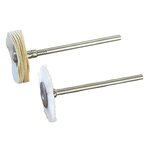 MAXICRAFT 1 roue toile + 1 roue nylon Ø 20 mm