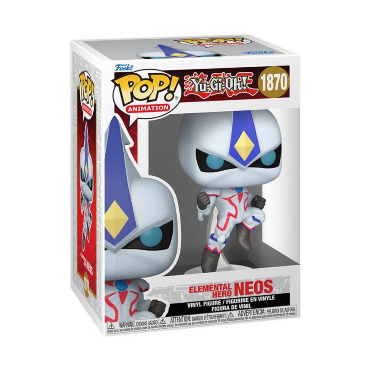 Funko Figurine Funko Pop Animation Yu Gi Oh E Hero Neos