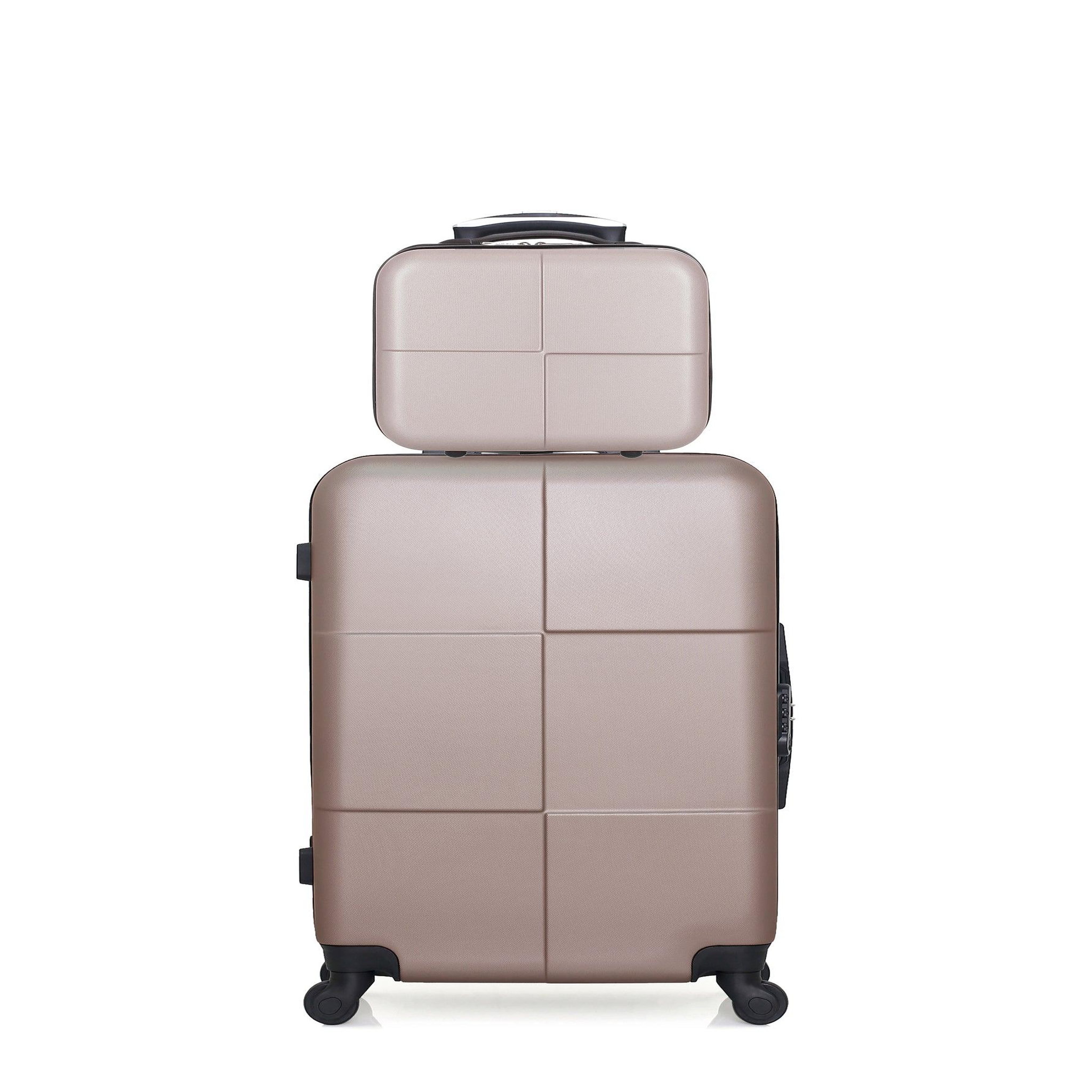 HERO HERO - Lot de 2 - Valise weekend et vanity CORONADO