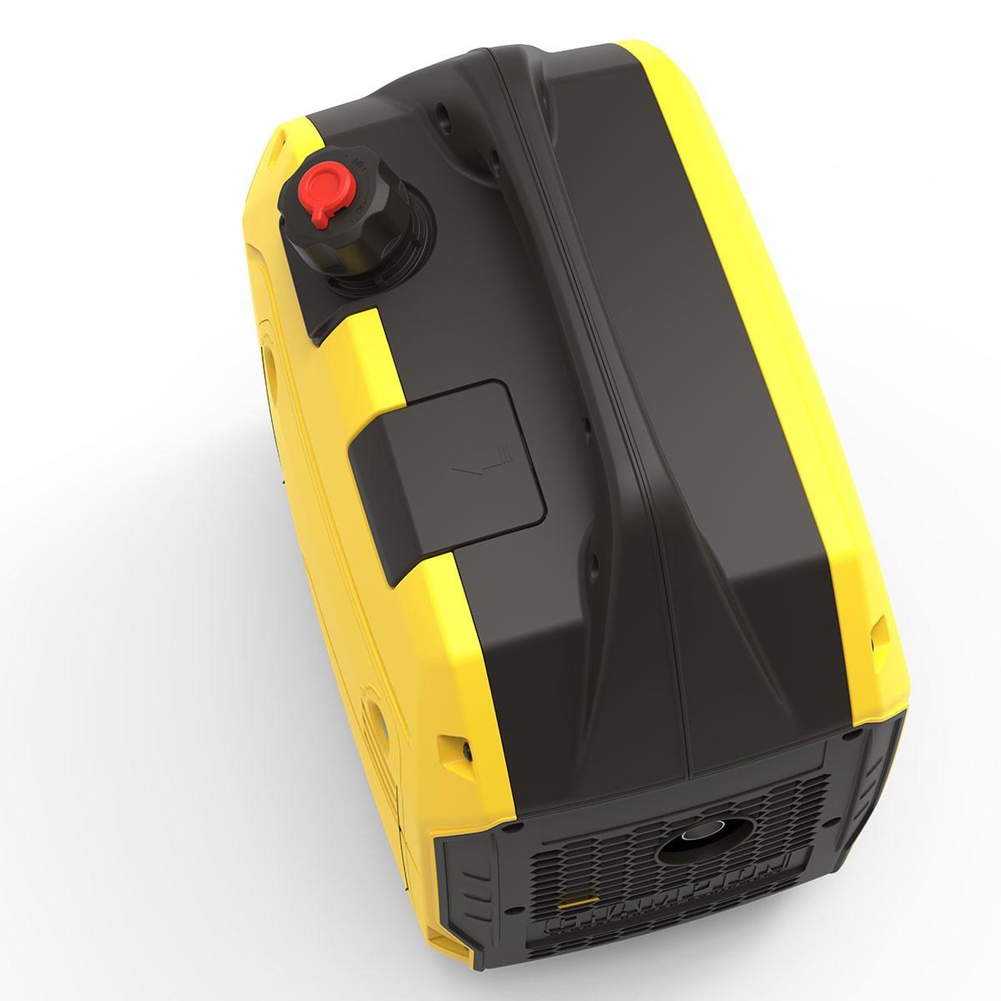 Voir la diapositive 3 : CENTRALE BRICO Inverter Essence/propane 2200 Watts 'Mighty Atom' - 80cc - 44 x 29.2 x 45 cm
