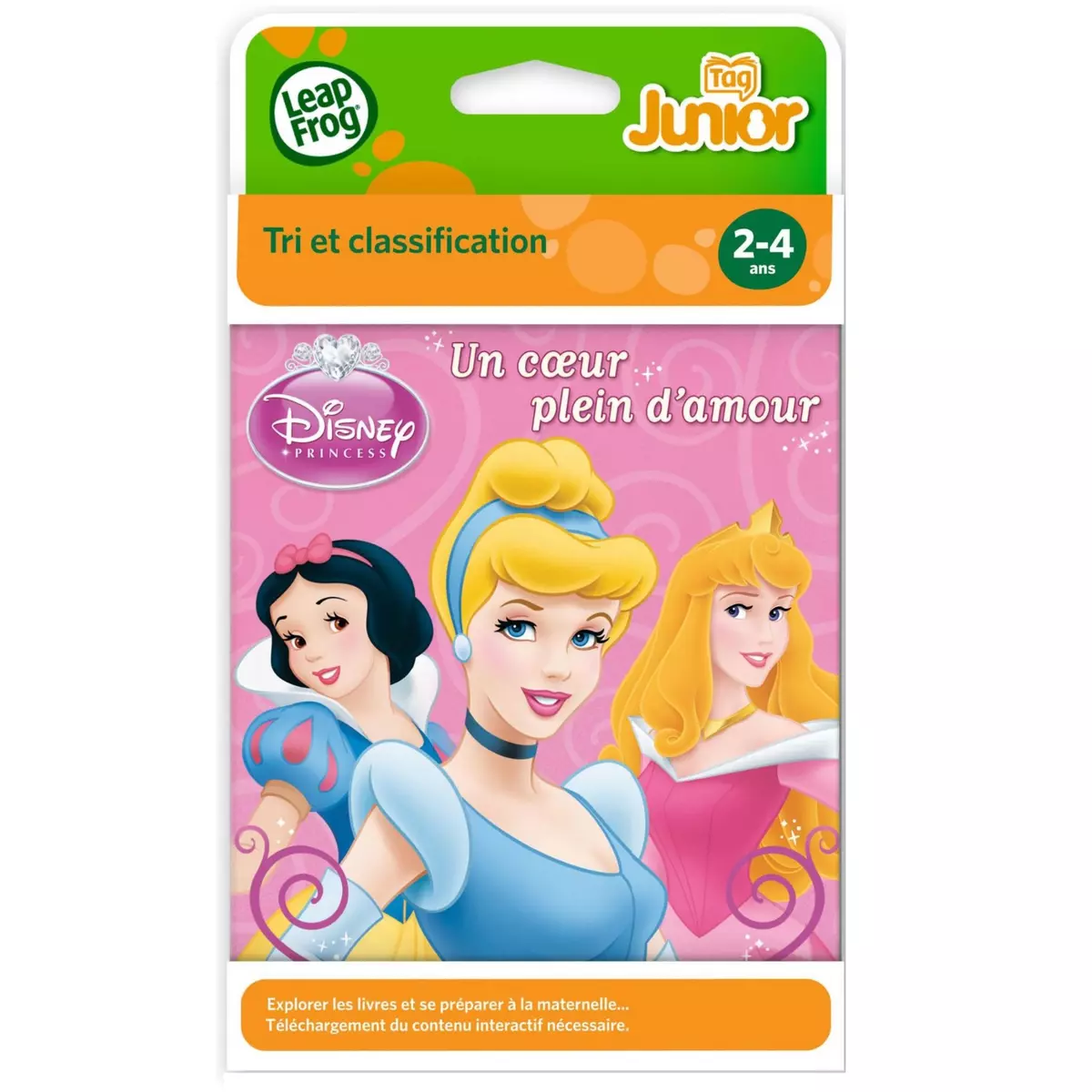 LEAPFROG Découvre le tri et la classification Disney princesses