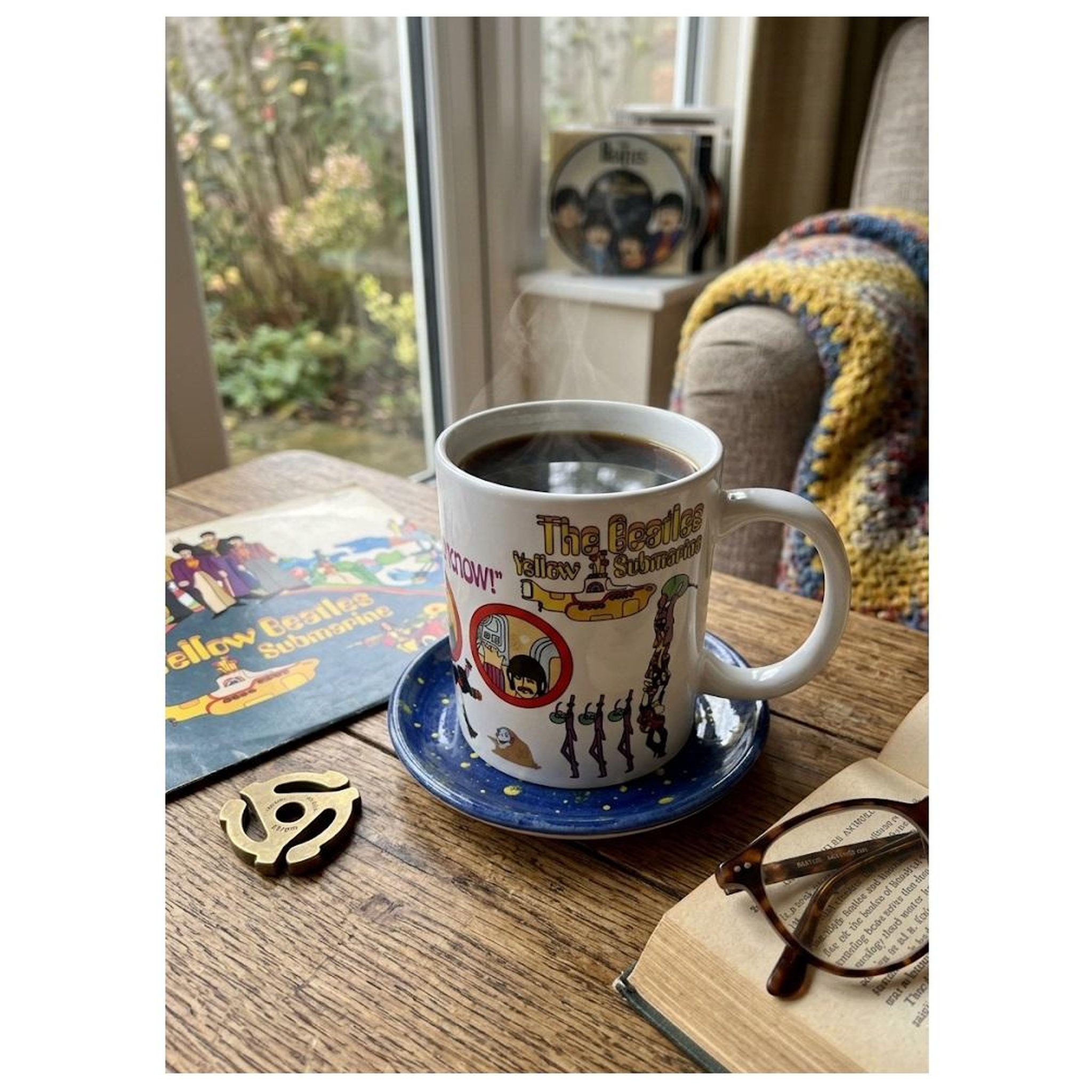 Voir la diapositive 2 : Eden Mug en céramique the beatles it's all in the mind y'know 9 cm