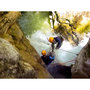 Voir la diapositive 4 : Smartbox 4h30 de canyoning pour 2 personnes avec photos près de Grenoble - Coffret Cadeau Sport & Aventure