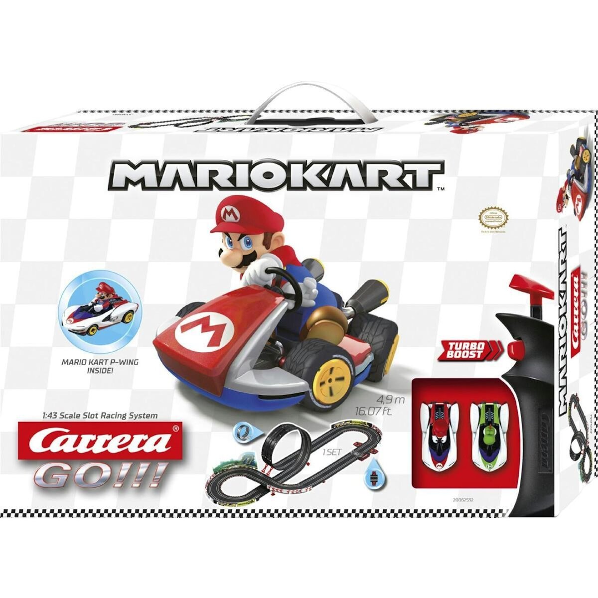 Carrera Circuit de course Carrera Nintendo Mario Kart - P-Wing