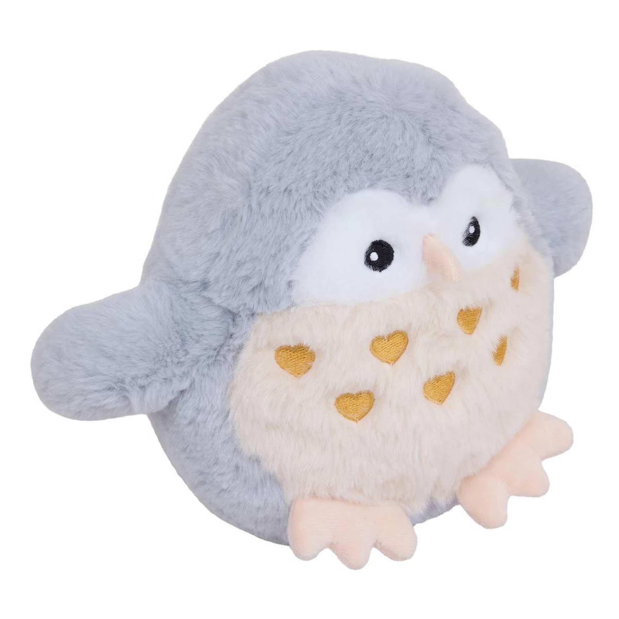 Voir la diapositive 1 : Atmosphera Kids Peluche enfant hibou  frost  20cm multicolore