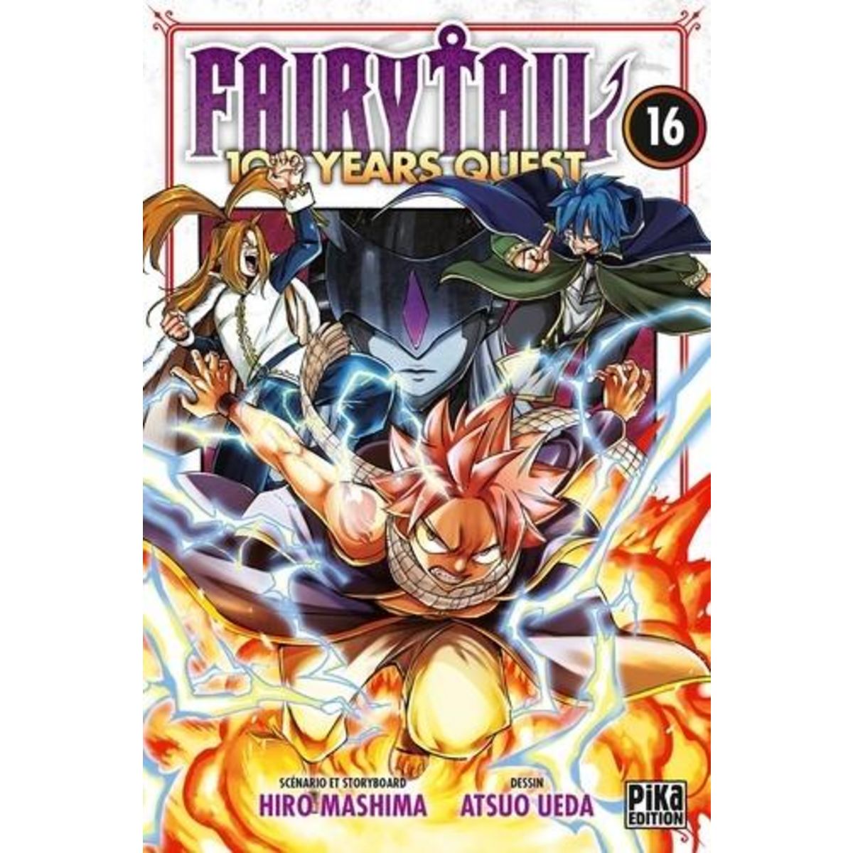 FAIRY TAIL - 100 YEARS QUEST TOME 16 , Mashima Hiro
