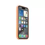 APPLE Coque iPhone 15 Pro MagSafe Sorbet orange