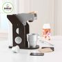Voir la diapositive 2 : Kidkraft Set machine à café espresso en bois