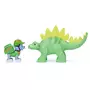 SPIN MASTER Pack de 2 figurines Dino Rescue Pat'Patrouille - Vert