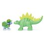 Voir la diapositive 3 : SPIN MASTER Pack de 2 figurines Dino Rescue Pat'Patrouille - Vert