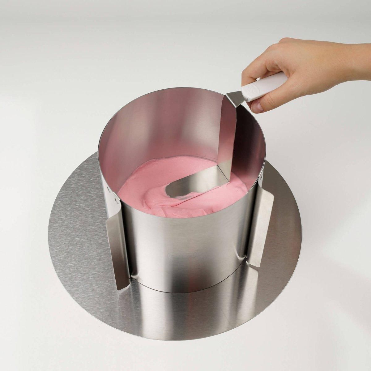 DR.OETKER Spatule inclinée de pâtisserie Dr. Oetker