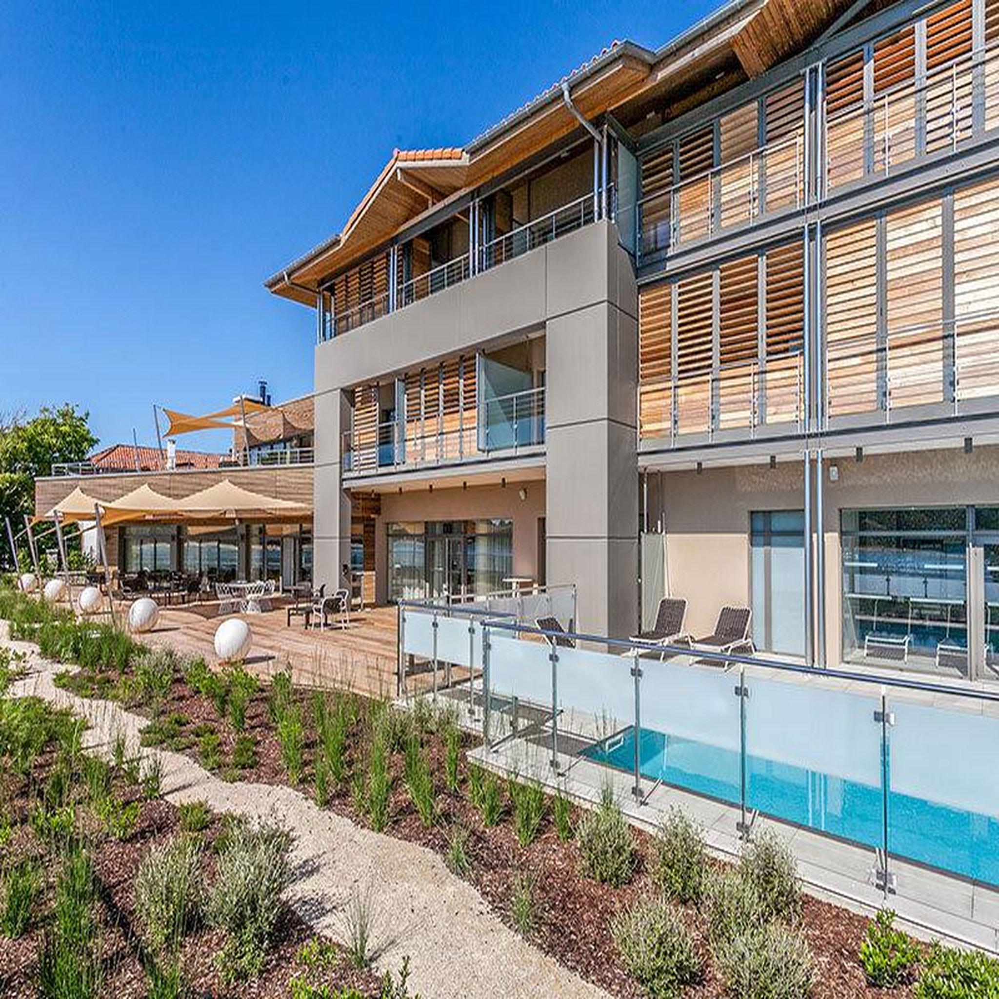 Voir la diapositive 5 : Smartbox 2 jours en hôtel 4* avec modelage du corps à hossegor - coffret cadeau séjour