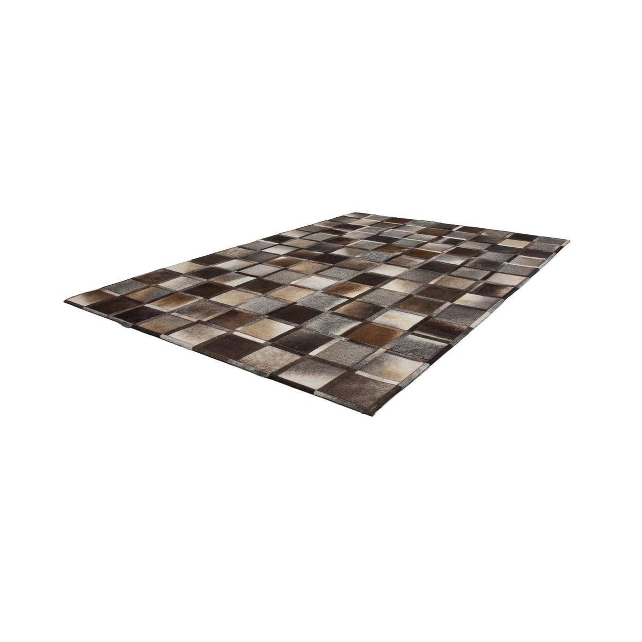 Voir la diapositive 4 : Paris Prix Tapis mosaïque tissé fait main  lavish  gris