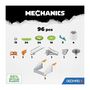 Voir la diapositive 2 : Geomag Coffret de construction - GEOMAG - Mechanics Challenge Goal! - 96 pieces - Magnétique - Jeu interactif - Plastique recyclé