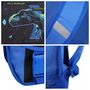 Voir la diapositive 5 : Bagtrotter Cartable Scolaire Primaire 38cm Jurassic World Noir et Bleu  2 Compartiments Bagtrotter