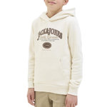 Jack & Jones Sweat Beige Garçon Jack & Jones Ari. Coloris disponibles : Beige