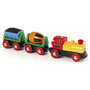 Voir la diapositive 1 : Brio 33319 Train de Marchandise avec Lumiere