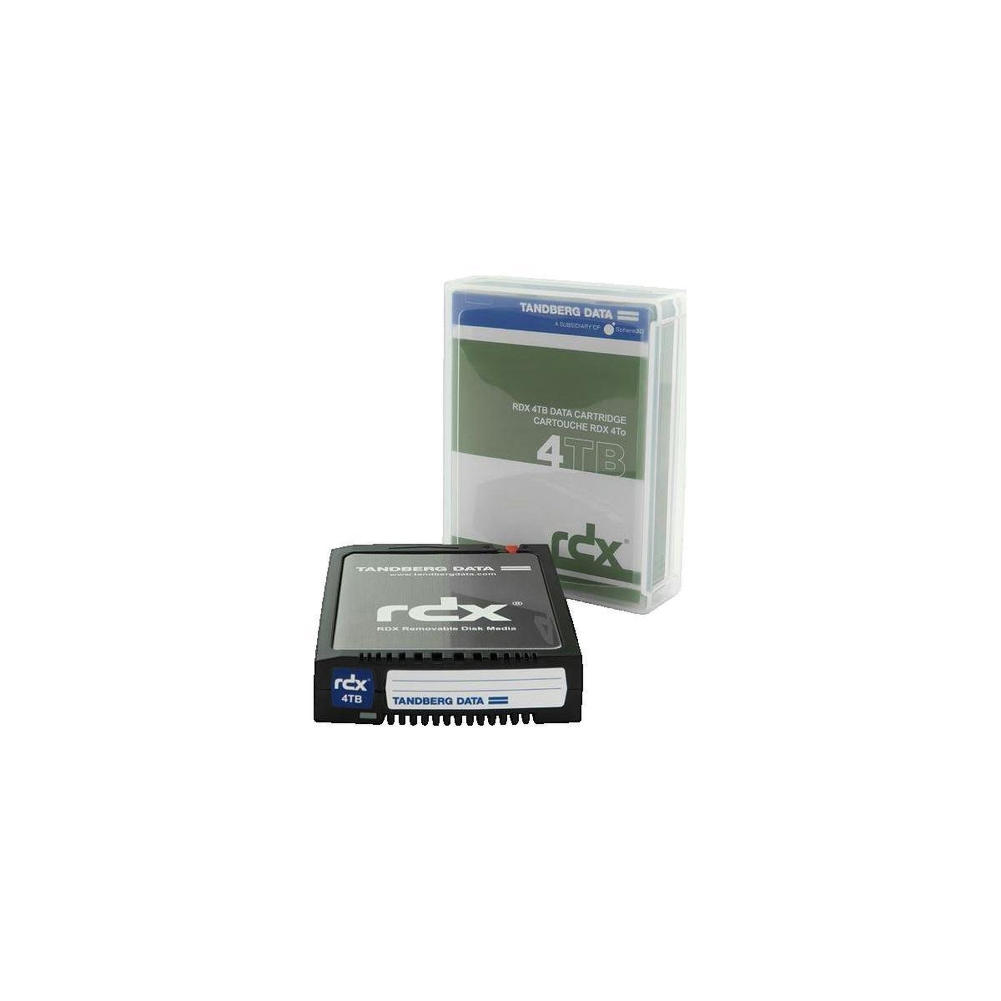 Tandberg Data Disque dur externe Tandberg RDX QuikStor 4 To