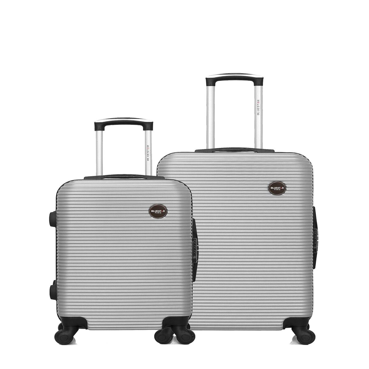 BLUESTAR BLUESTAR - Lot de 2 - Valise weekend et valise cabine LONDON
