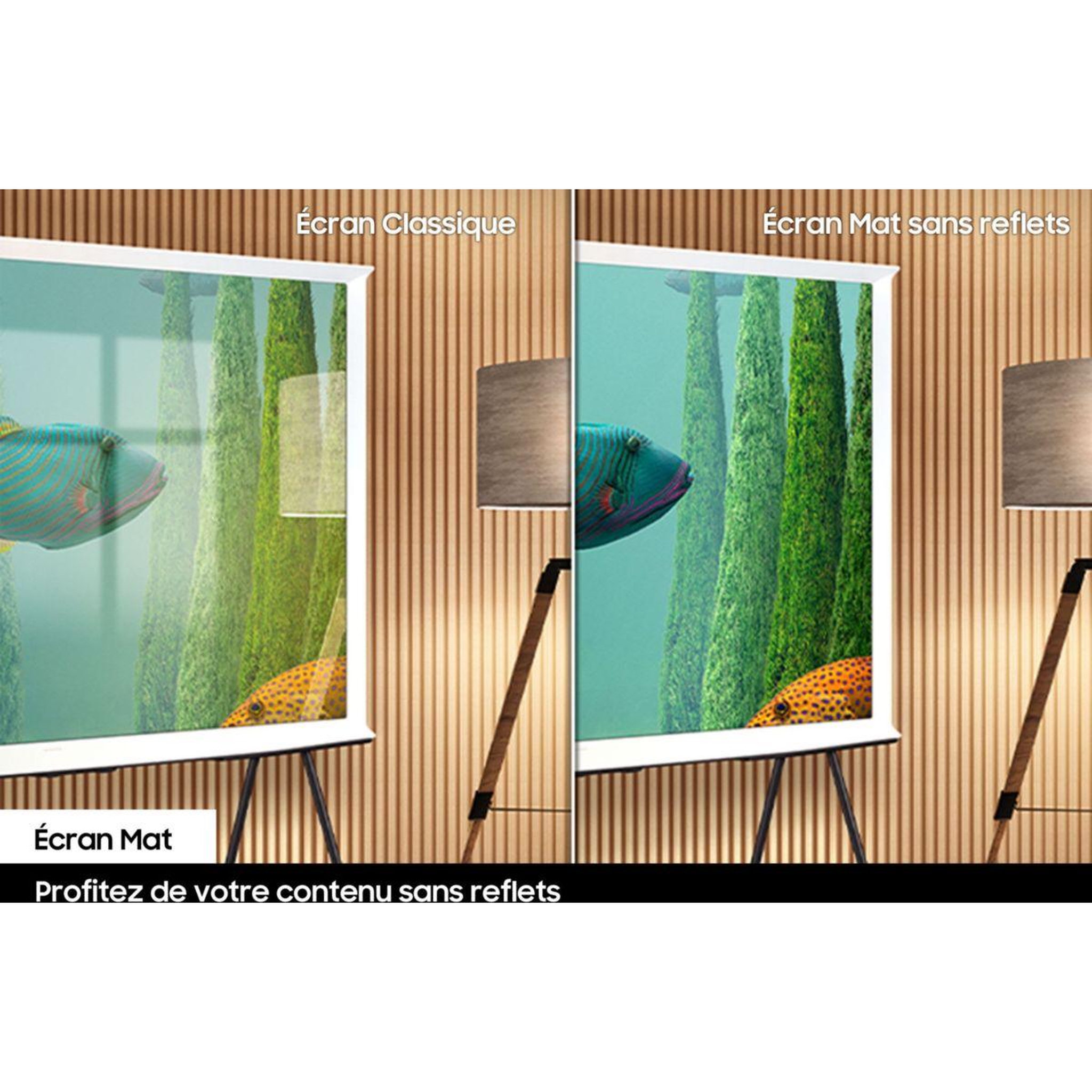 Voir la diapositive 5 : Samsung TV QLED The Serif TQ43LS01D Vert 2024