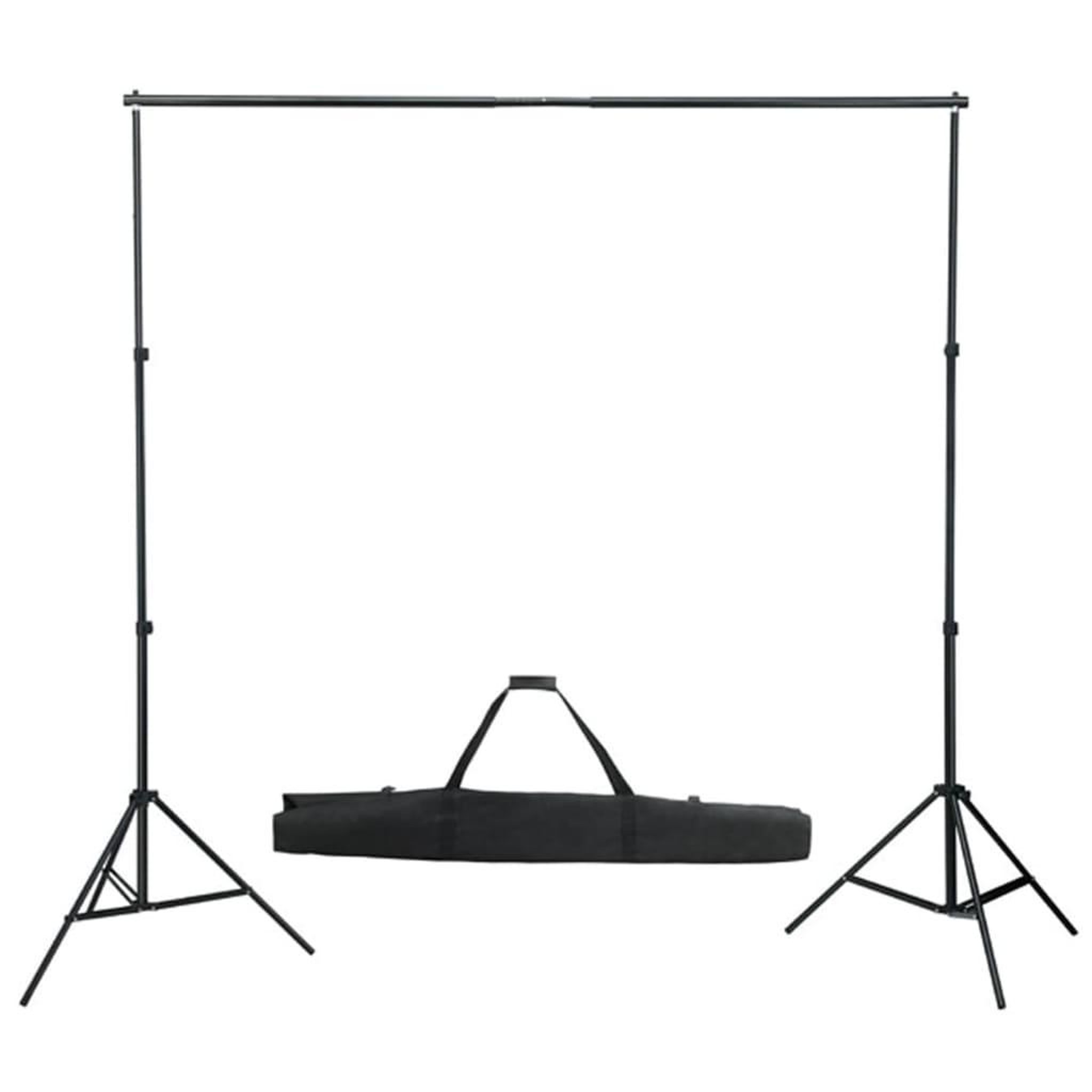 Voir la diapositive 3 : VIDAXL Kit de studio photo avec ensemble d'eclairage