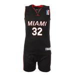 SPORTZONE Miami Heat Ensemble de basket /Rouge Junior Sport Zone. Coloris disponibles : Noir