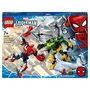 Voir la diapositive 1 : LEGO Spider-Man 76198 La bataille des robots de Spider-Man et Docteur Octopus