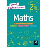 MATHS 2DE BAC PRO. LIVRE DE L'ELEVE, EDITION 2021, Baudet Isabelle